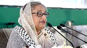 মানুষ পুড়িয়ে নির্বাচন বন্ধ করে ফায়দা লুটবে এটা বাংলার মাটিতে চলবে না।’ প্রধানমন্ত্রী