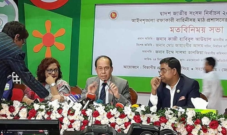 দুই ঘণ্টা পরপর প্রচার হবে ভোট গ্রহণের হার : সিইসি