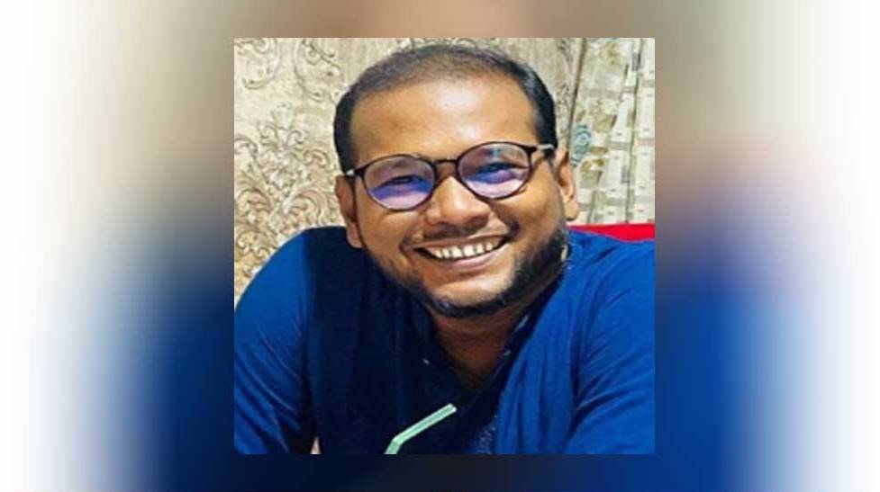 সড়ক দুর্ঘটনা কেড়ে নিল সংবাদকর্মীর প্রাণ