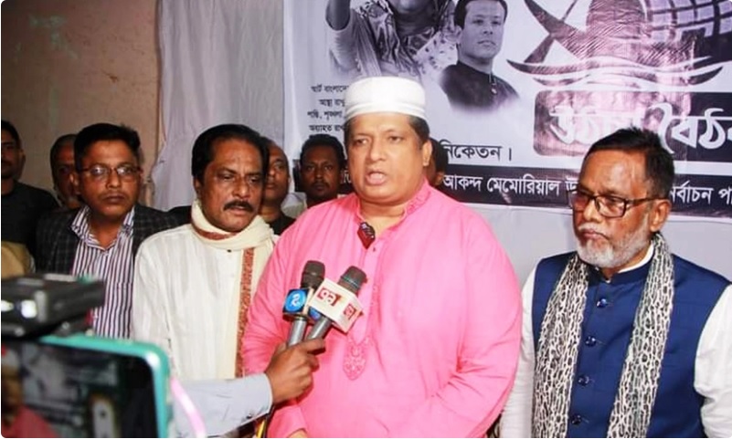 অহংকারের পতন অনিবার্য : প্রতিমন্ত্রী রাসেল