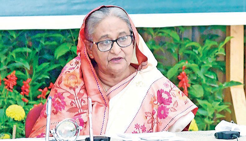 নৌকা মানুষকে মঙ্গা থেকে বাঁচিয়েছে : রংপুরে প্রধানমন্ত্রী