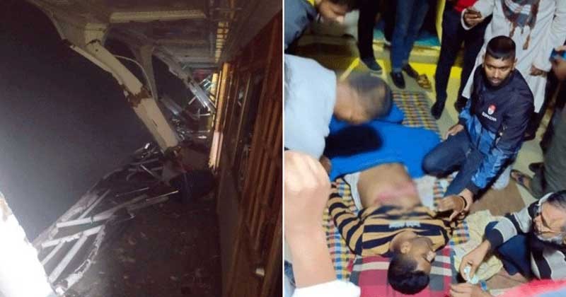 ঘন কুয়াশায় মেঘনা নদীতে দুই লঞ্চের সংঘর্ষে যুবক নিহত