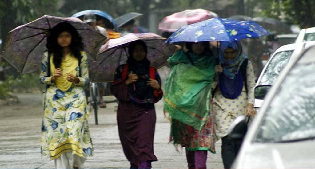 টানা ৩ দিন বৃষ্টি হতে পারে