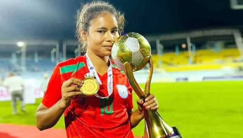 সাফ জয়ী স্বপ্না হঠাৎ করেই বিয়ের পিঁড়িতে বসছেন