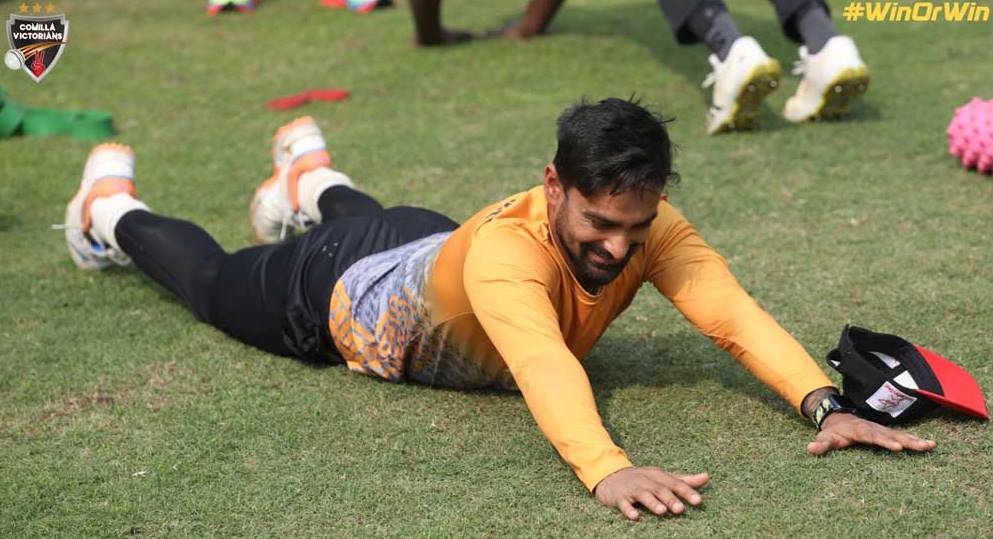 যোগ্য লোকের হাতেই নেতৃত্ব পড়েছে কুমিল্লার-ইমরুল কায়েস
