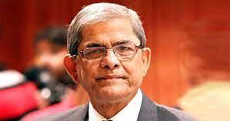 আজ দুপুরে মির্জা ফখরুলের ৯ মামলায়  জামিন শুনানি