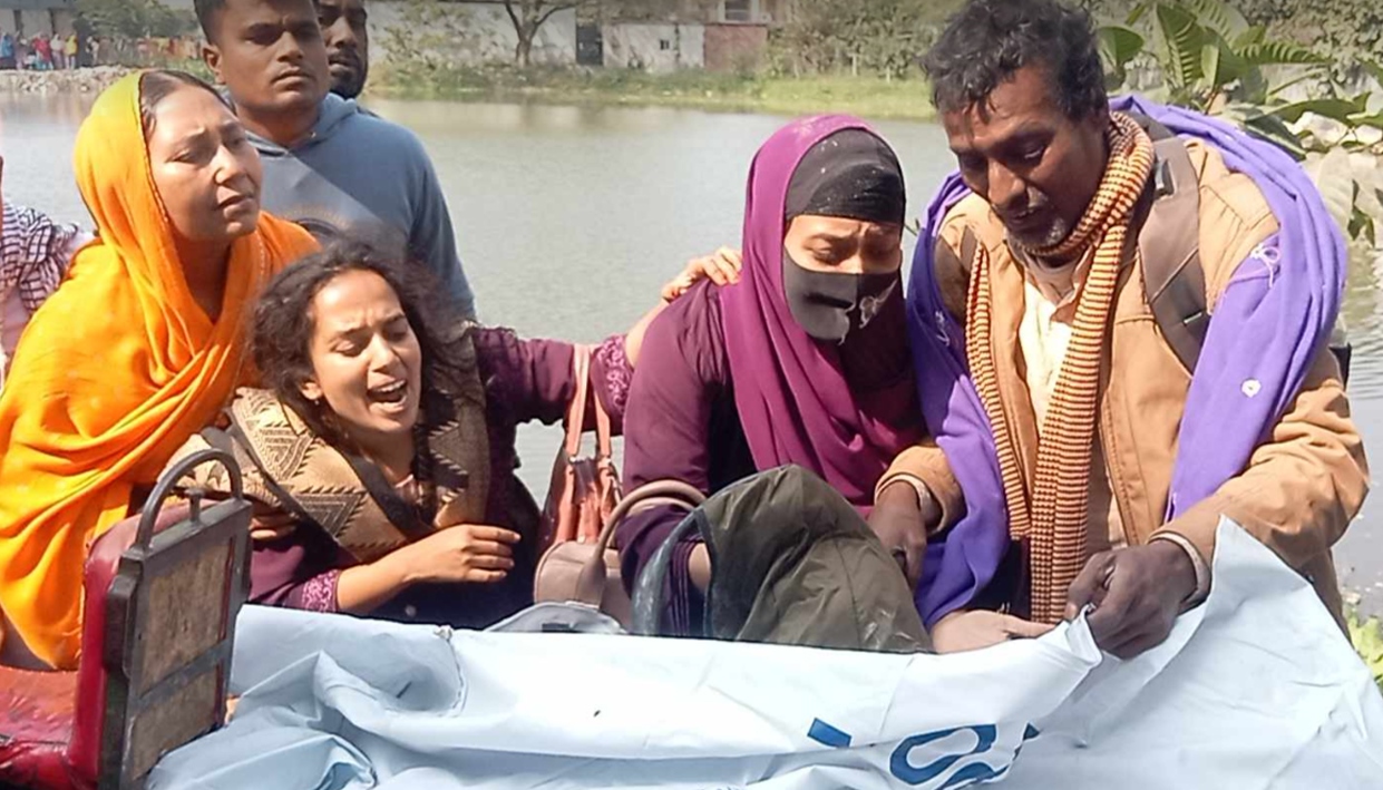 কুষ্টিয়ায় হরিপুর চর থেকে যুবকের ৮ টুকরো মরদেহ উদ্ধার, আটক ৫
