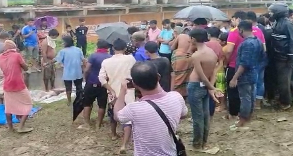 ব্রাহ্মণবাড়িয়ায় কালভার্টের নিচ থেকে পলিথিনে মোড়ানো নবজাতক উদ্ধার