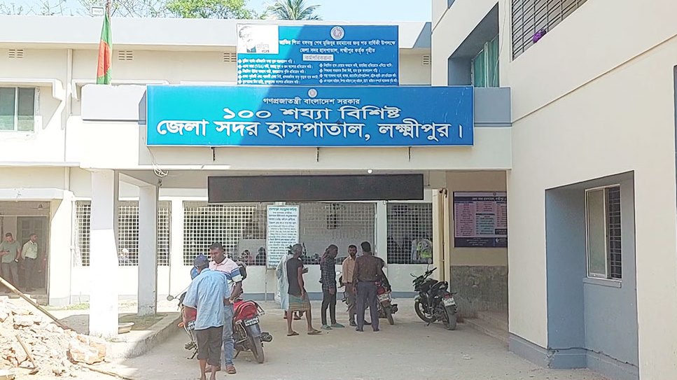 লক্ষ্মীপুরে ড্রাম ট্রাক-পিকআপের সংঘর্ষ, ১ জন নিহত