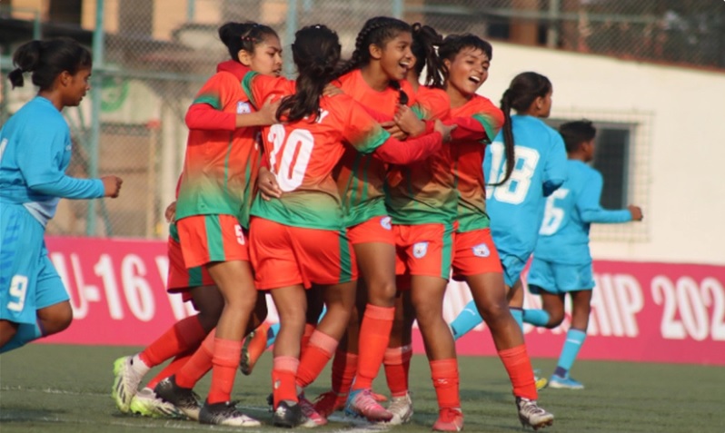 ভারতকে হারিয়ে সাফের শিরোপা বাংলাদেশের
