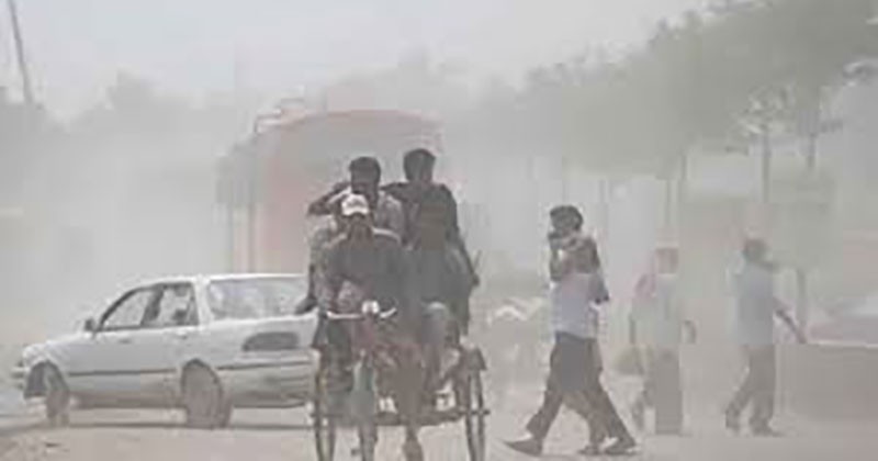 বিশ্বে তৃতীয় দূষিত শহর ঢাকা