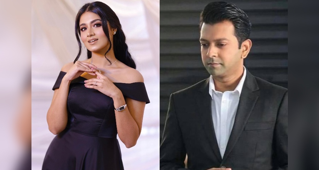 গানের জগতে পা রাখলেন ফারিণ, সঙ্গী তাহসান