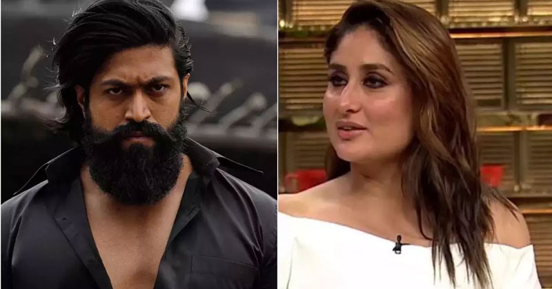 দক্ষিণী সিনেমাতে কারিনা, বিপরীতে যশ