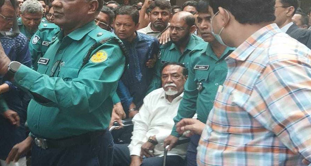বিএনপি নেতা হাফিজের জামিন নামঞ্জুর, কারাগারে পাঠানোর নির্দেশ