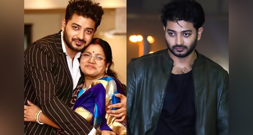 প্রয়াত চিত্রনায়ক বাপ্পী বাপ্পী চৌধুরীর মা স্বপ্না সাহা