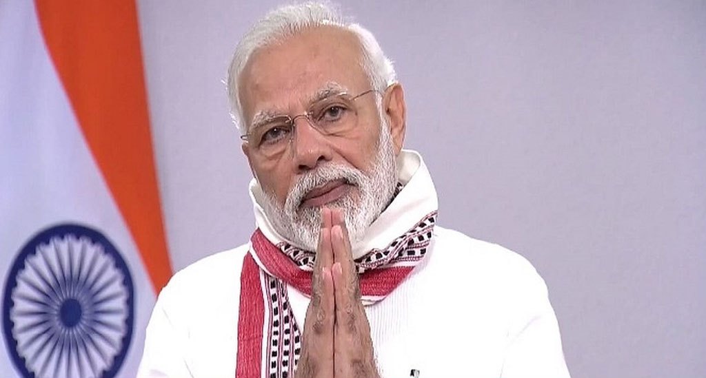 ৫ বছর পর প্রথম কাশ্মীরে মোদির শোভাযাত্রা-সমাবেশ