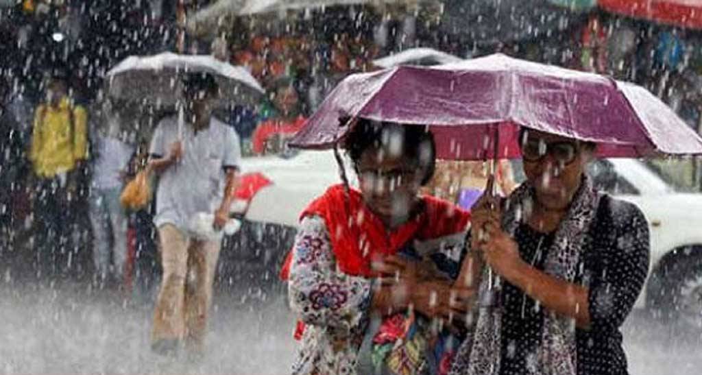 যেসব অঞ্চলে বৃষ্টির আভাস