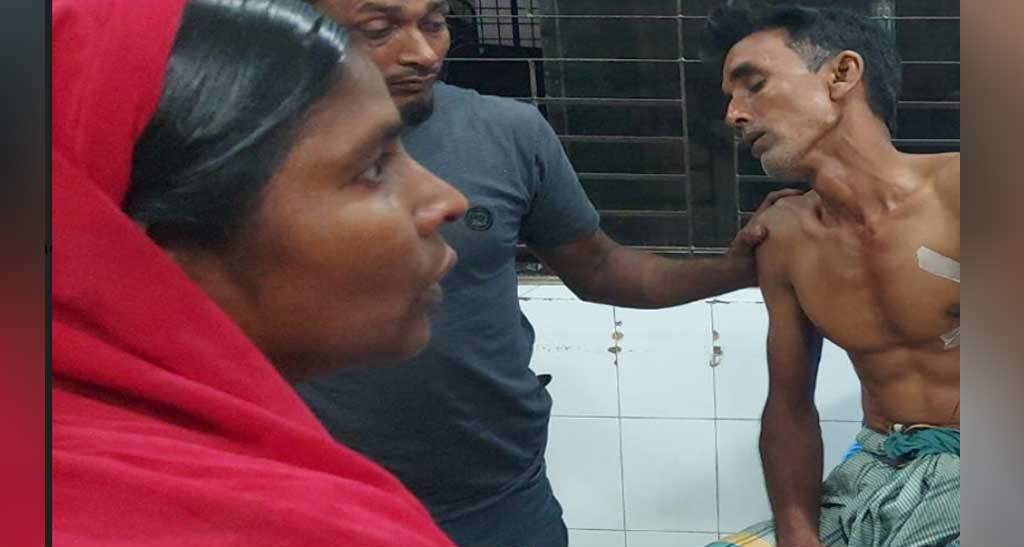 মিরপুরে আ.লীগ নেতার গুলিতে আহত ২, আটক ২