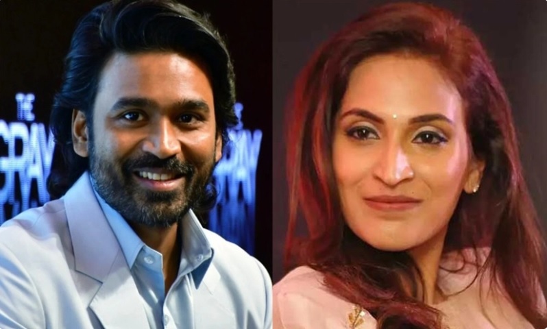বিচ্ছেদের পথে ধানুশ-ঐশ্বরিয়া