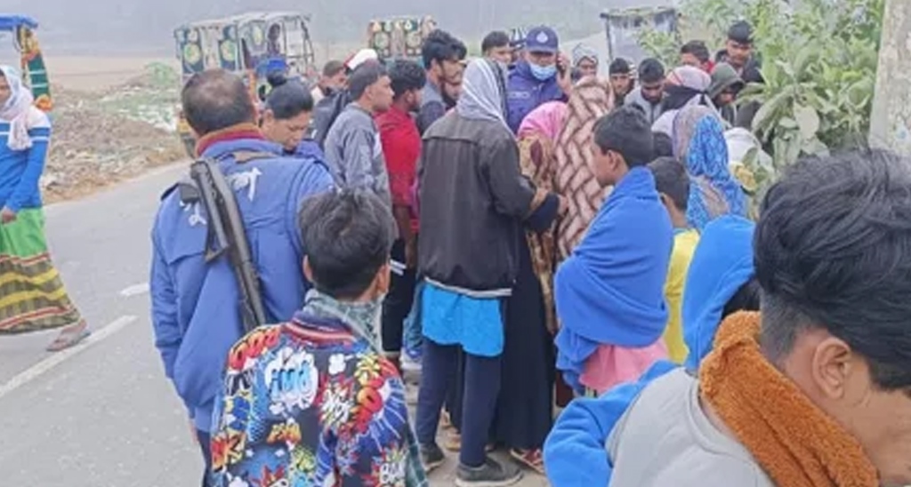 যশোরে বাসচাপায় সাইকেল আরোহী নিহত