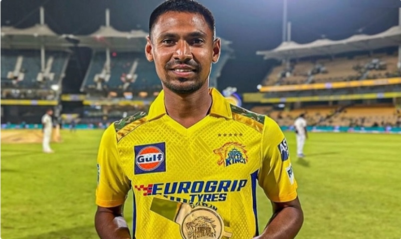মুস্তাফিজকে শুভেচ্ছা জানিয়ে চেন্নাইয়ের পোস্ট