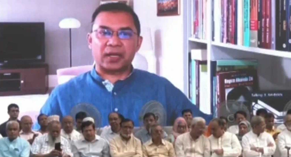 অন্তর্বর্তী সরকারকে ব্যর্থ হতে দেওয়া যাবে না: তারেক রহমান