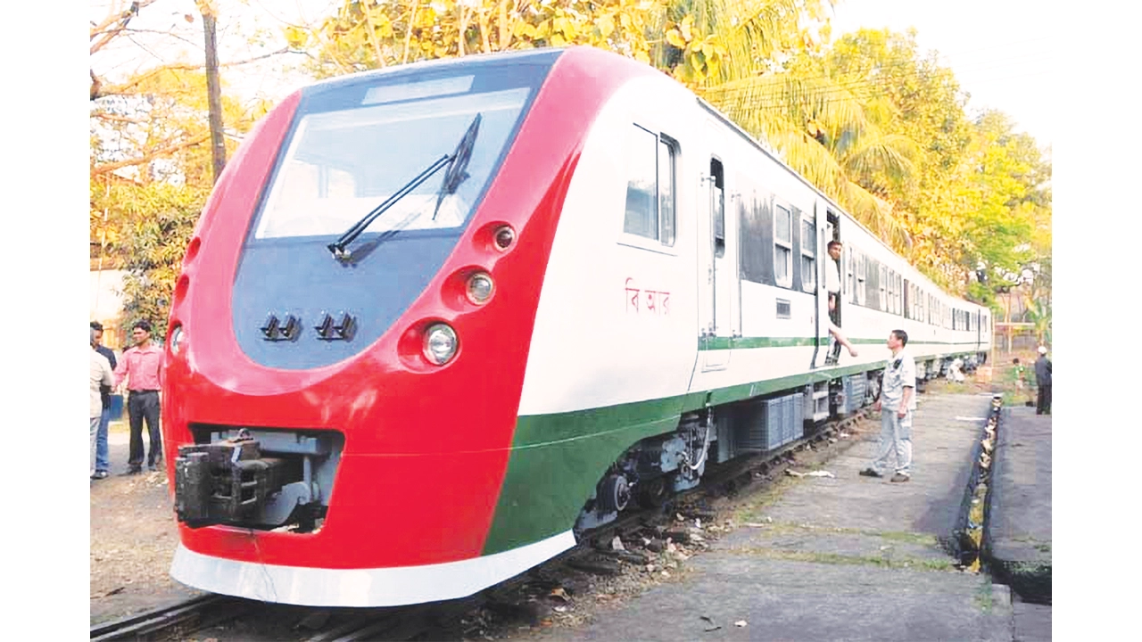 বন্ধ কমিউটার ট্রেন চালুর পরিকল্পনা বাংলাদেশ রেলওয়ে