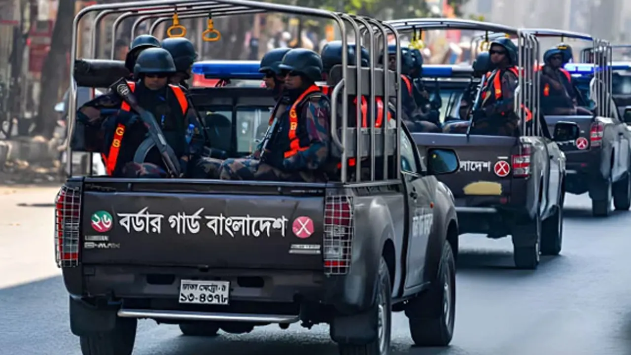 দুর্গাপূজার নিরাপত্তায় সারা দেশে ৩১৭ প্লাটুন বিজিবি মোতায়েন