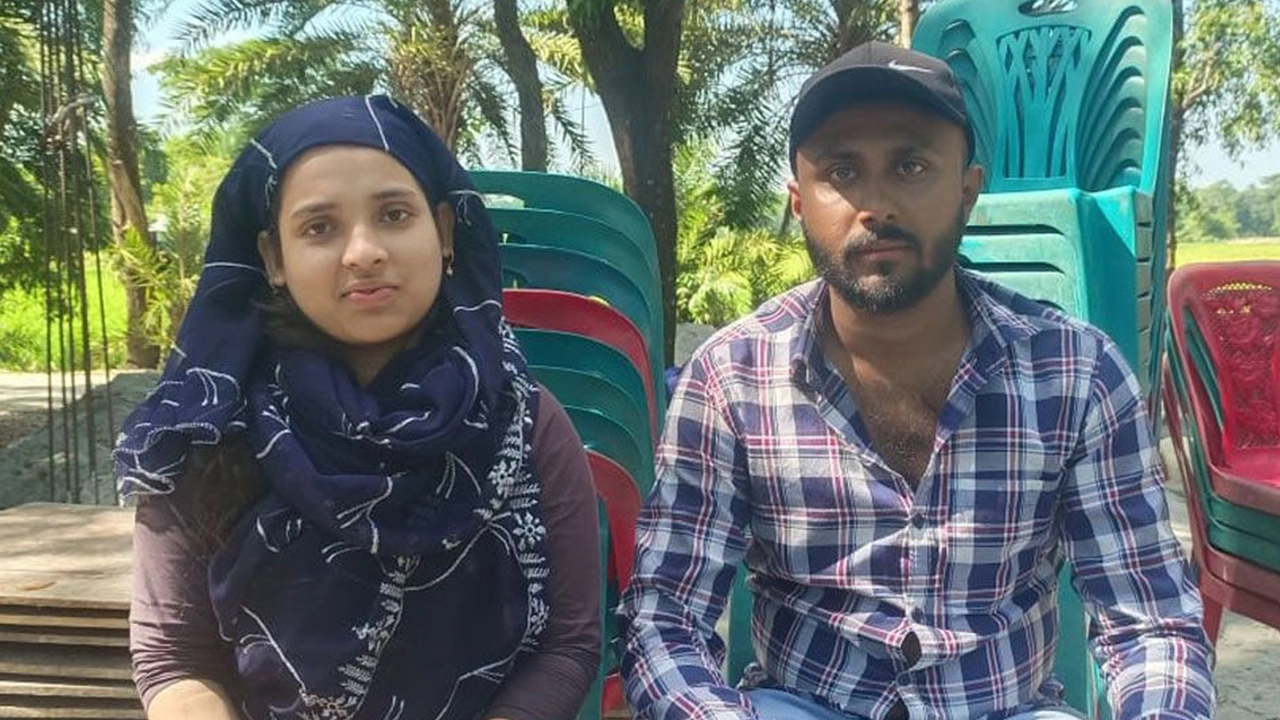 প্রেমের টানে পটুয়াখালীতে শ্রীলঙ্কান যুবক