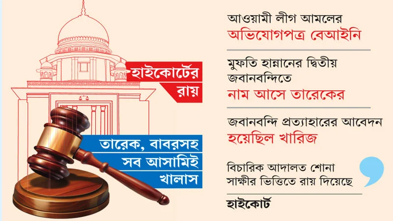 ২১ আগস্ট গ্রেনেড মামলার বিচার প্রক্রিয়া অবৈধ