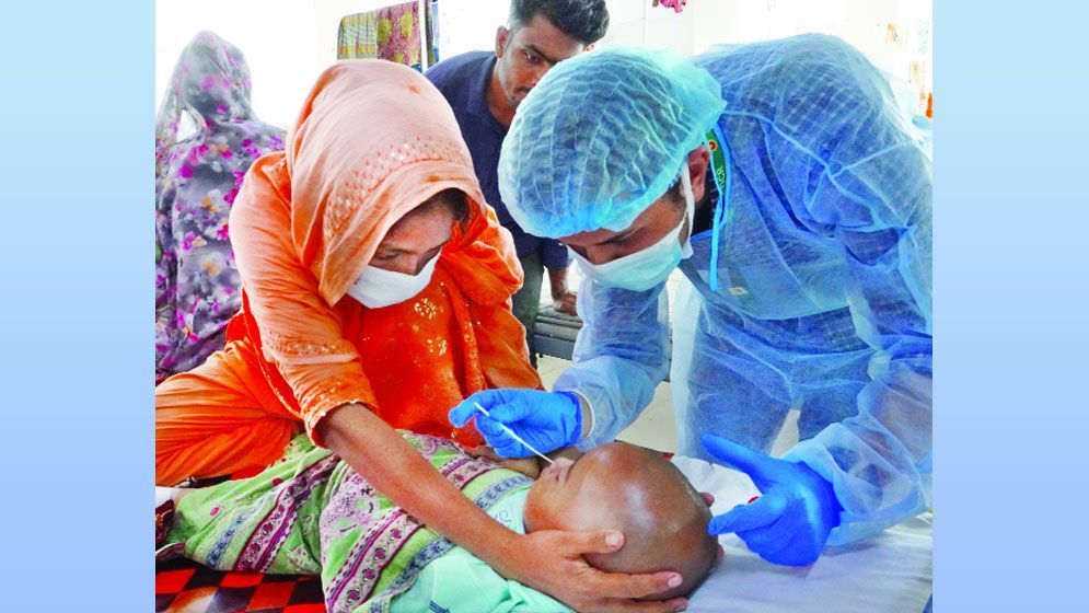 হাম ও উপসর্গে আরও ৬ মৃত্যু