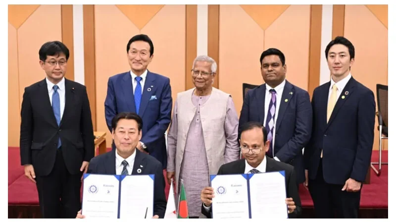 ইউনূসের জাপান সফরের ১৭ মাসঃ পাঁচ বছরে জাপানে ১ লাখ বাংলাদেশি কর্মী পাঠানোর চুক্তির অগ্রগতি কতোটা?