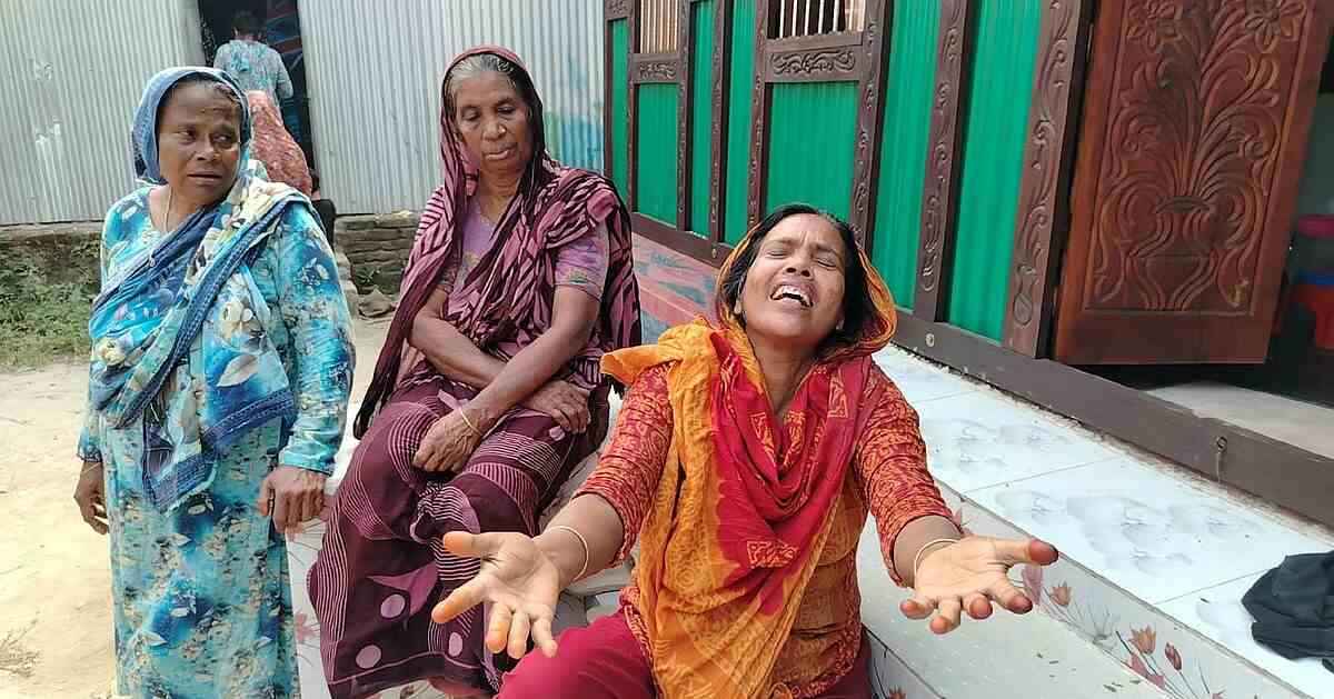 মুন্সিগঞ্জে জমি নিয়ে বিরোধে বাবা ও শিশুকন্যাকে হত্যা